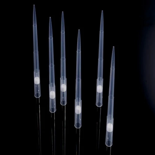 Enbe ba 200ul Pipet konsèy ak koule