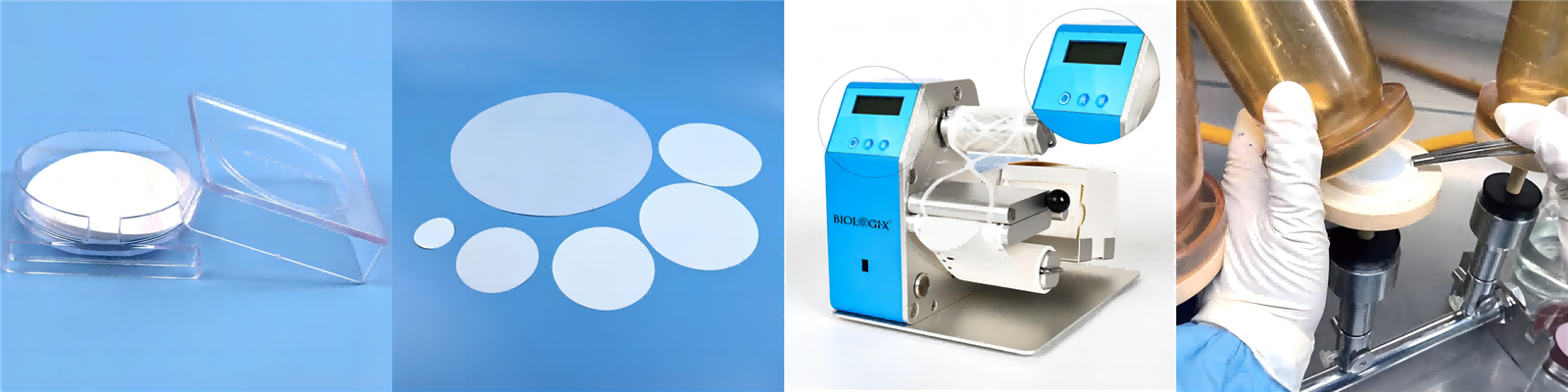 50mm (Non-sterile) Membrane Disc Filters 50mm (Non-sterile) Membrane Disc Filters