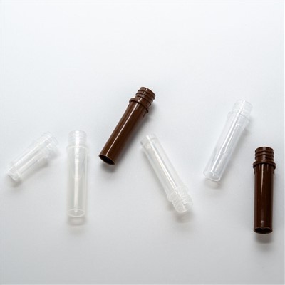 1.5ml Tib Avèk Caps Screw Self kanpe Thread Thread Polypropylène
