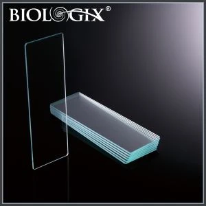Biologix 1 milimèt ikwoskòp 1X3glass Diapositives