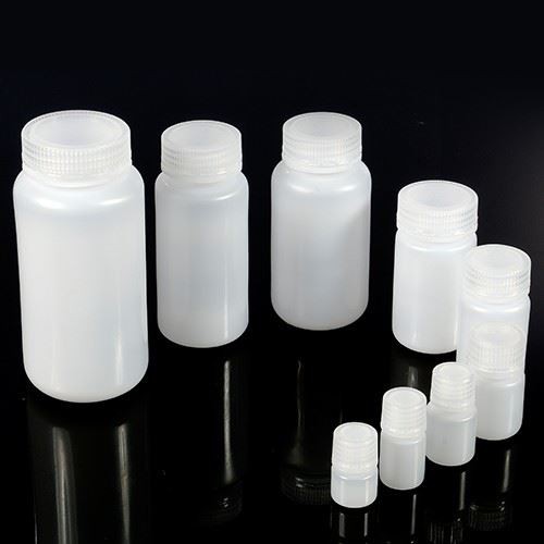 HDPE PP Natural Color Reagent Bottles-Natural Color