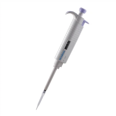 MicroPette Plus Pipèt: yon sèl-chanèl