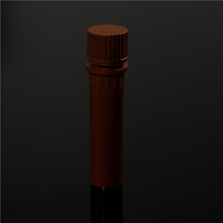 0.5ml Brown Self-Standing Cryogenic Vials Autoclavable