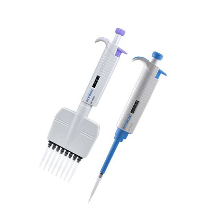 Reglabl Multichannel pipèt