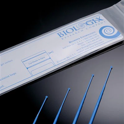 Ble, zoranj 1UL, 10UL esteril PS vlope endividyèlman jetab Vaksinasyon Loops & zegwi